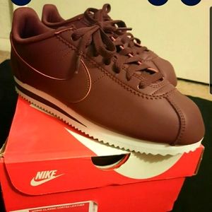 Maroon Nike Cortez